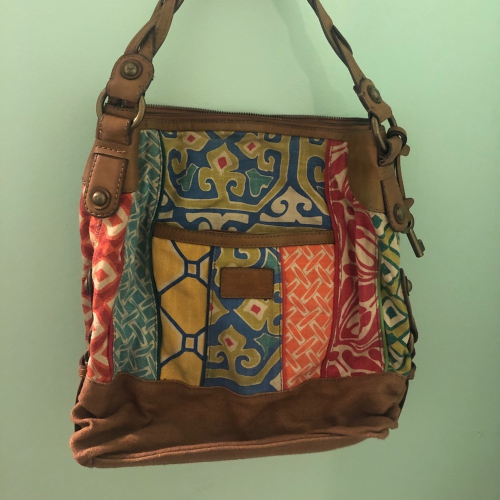 Fossil purse